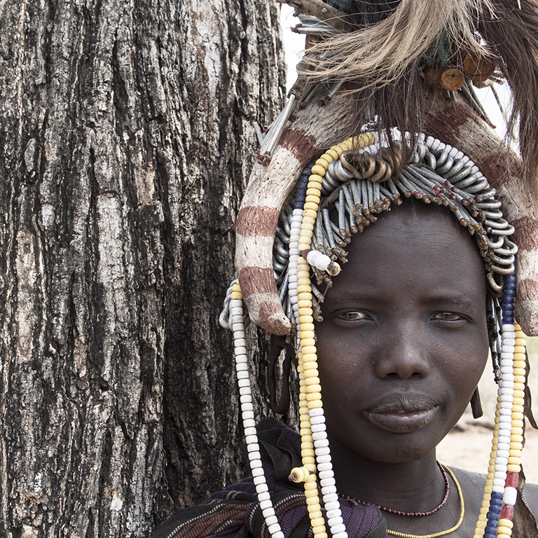 VALLE OMO a casa degli Hamer